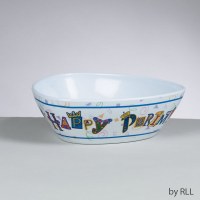 Happy Purim Melamine Bowl 6 Triangle