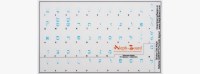 Keyboard Stickers Aleph-BoardC