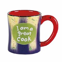 MUG I Am A Great Cook Mug