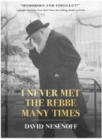 I Never Met The Rebbe Many Times [Paperback]
