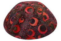 iKippah Bulls Eye Size 4