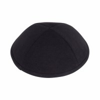 iKippah Jersey Black Size 4