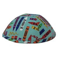 iKippah Crayon Box Aqua Size 1