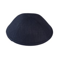 iKippah Charcoal Linen Gray Size 5