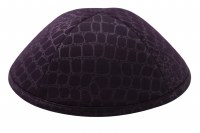 iKippah Gecko Eggplant Size 2
