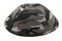 iKippah Gray Camouflage Size 2
