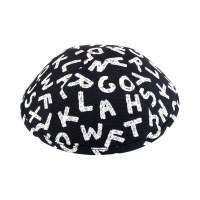 iKippah ABC Black Size 5
