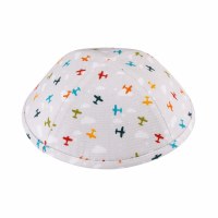 iKippah Up In The Clouds White Size 2