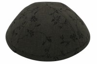 iKippah Nightfall Bloom Black Size 3
