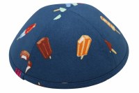 iKippah Navy Popsicle Design Size 3