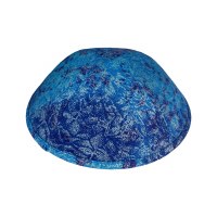 iKippah All That Glitters Royal Blue Size 4