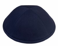 iKippah Navy Cotton Size 16cm