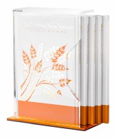 Illuminated Bircas Hamazon Leatherette 5 Piece Slipcased Set White Ashkenaz [Hardcover]