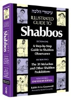 Illustrated Guide to Shabbos [Hardcover]