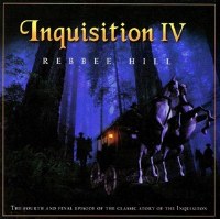 Inquisition 4 by Rebbee Hill CD