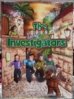 The Investigators Comic Story [Hardcover]