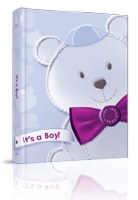 It's a Boy Baby Record Book [Hardcover]