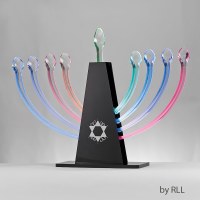 LED Electric Menorah Color Changing Lights
