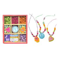 Jewish Museum Life Love Peace Bead Box Kit