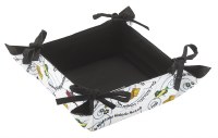 Matzah Holder Square Cotton Mah Nishtana Design