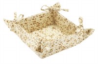 Matzah Holder Square Cotton Matzah Print Design