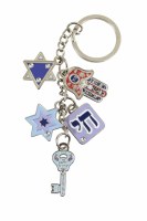 Key Chain Assorted Charms With Key Charm