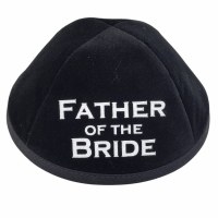 Father of the Bride Kippah