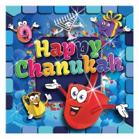 "Happy Chanukah" Themed Napkins Pack of 20