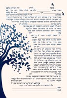 Ketubah Tree Silhouette Design