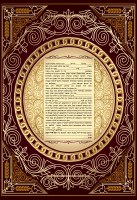 Ketubah The Bond Design
