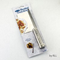 Shabbos Crumb Sweeper Stainless Steel 8"