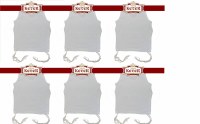 Perf-Tzit Undershirt Tzitzis Keter V-Neck Size 18 Ashkenazi Meyuchad 6 Pack