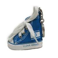 Key Chain I Love Israel Shoe