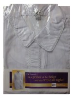 Kinder Kittel White Medium Large Child Size