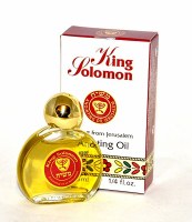 King Solomon Anointing Oil 7.5 ml - 1/4 oz.
