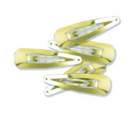 Gold Yarmulka Clips 12 Pack