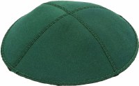Emerald Suede Kippah Medium