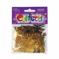 L`Chaim Gold Confetti