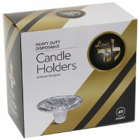 Disposable Candle Holders 40 Count
