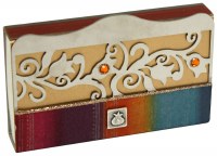 Match Box Large Lazer Cut Rainbow