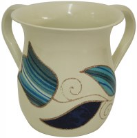 Lilly Art Wash Cup Stainless Ocean Blue