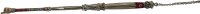 Yad Torah Pointer Metal Jerusalem Pastel with Chain