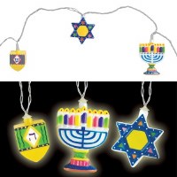 Hanukah String lights 10 Hangi