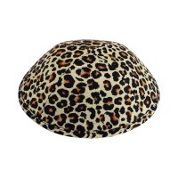 iKippah Leopard Brown Size 2