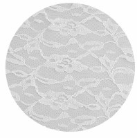 Ladies Head Covering Pack of 144 White