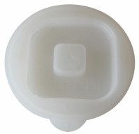 Plastic Wash Cup Lid 5"