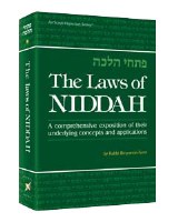 The Laws of Niddah Volume 1 [Hardcover]