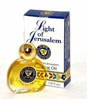 Light of Jerusalem Anointing Oil 7.5 ml - 1/4 oz.