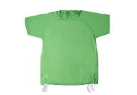 Sport Tzitzis Size S (20) Ashkenazi Meyuchad Light Green