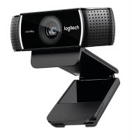 Logitech C922x Pro Stream Webcam Full 1080p HD Camera Background Replacement Technology for YouTube or Twitch Streaming
